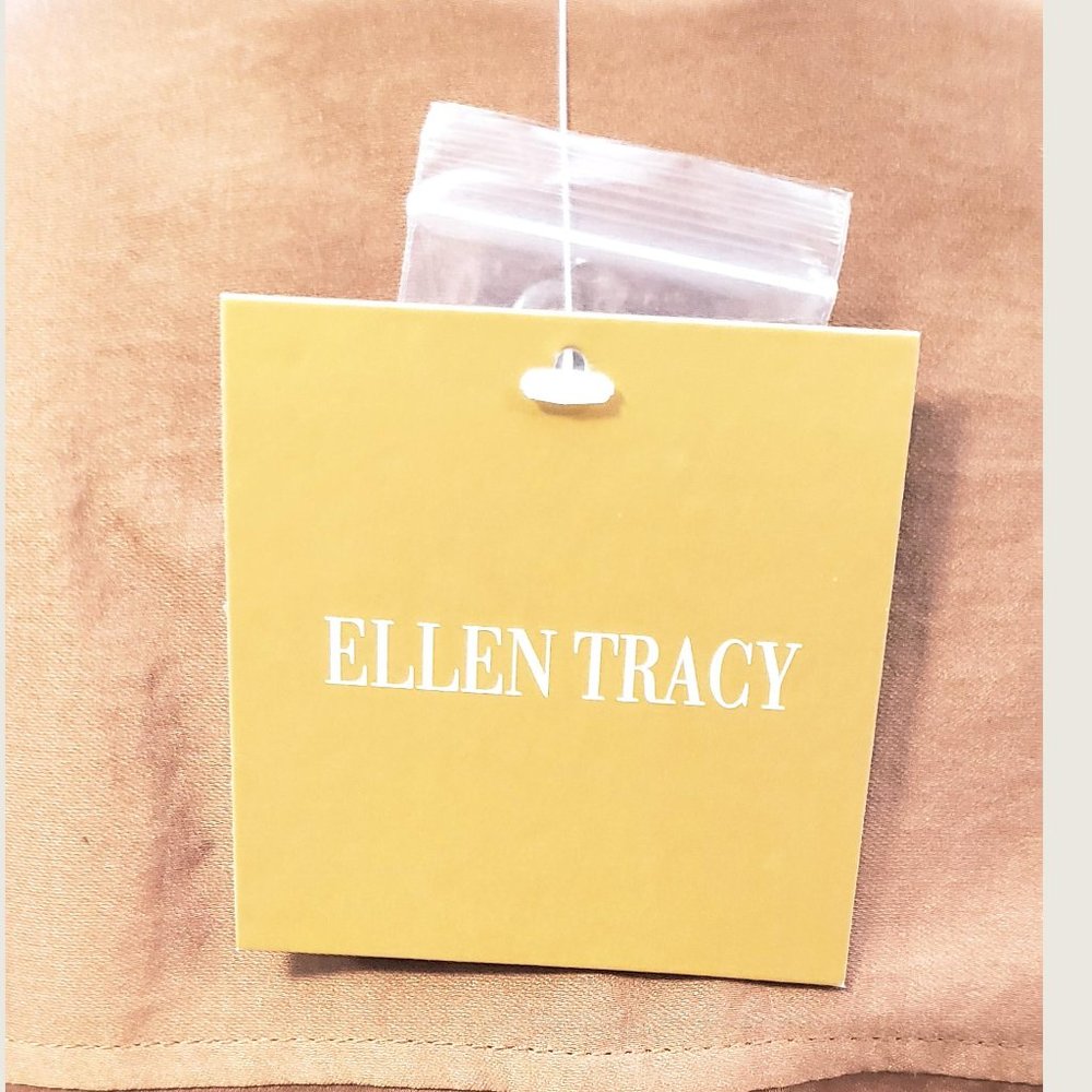 Ellen Tracy Blouse NWT - Picture 5 of 6